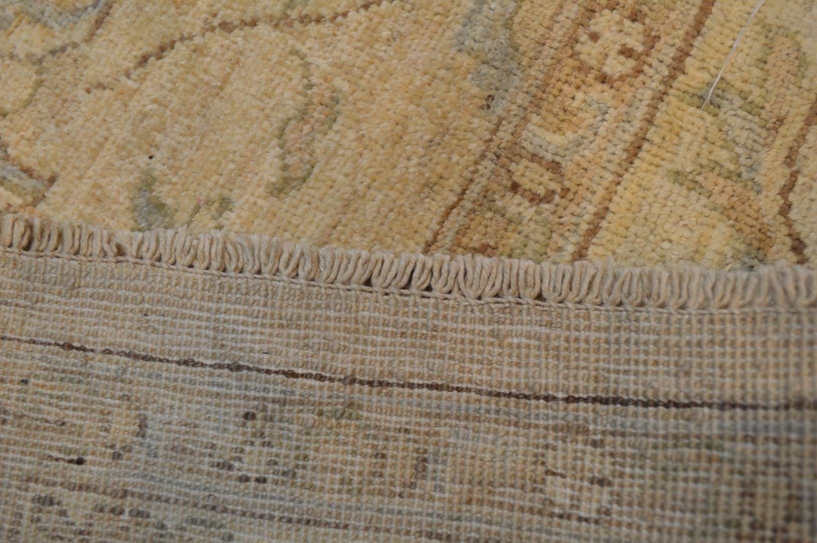 8' 1" x 9' 10" Pakistan Peshawar Rug - Image 13