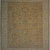 8' 1" x 9' 10" Pakistan Peshawar Rug