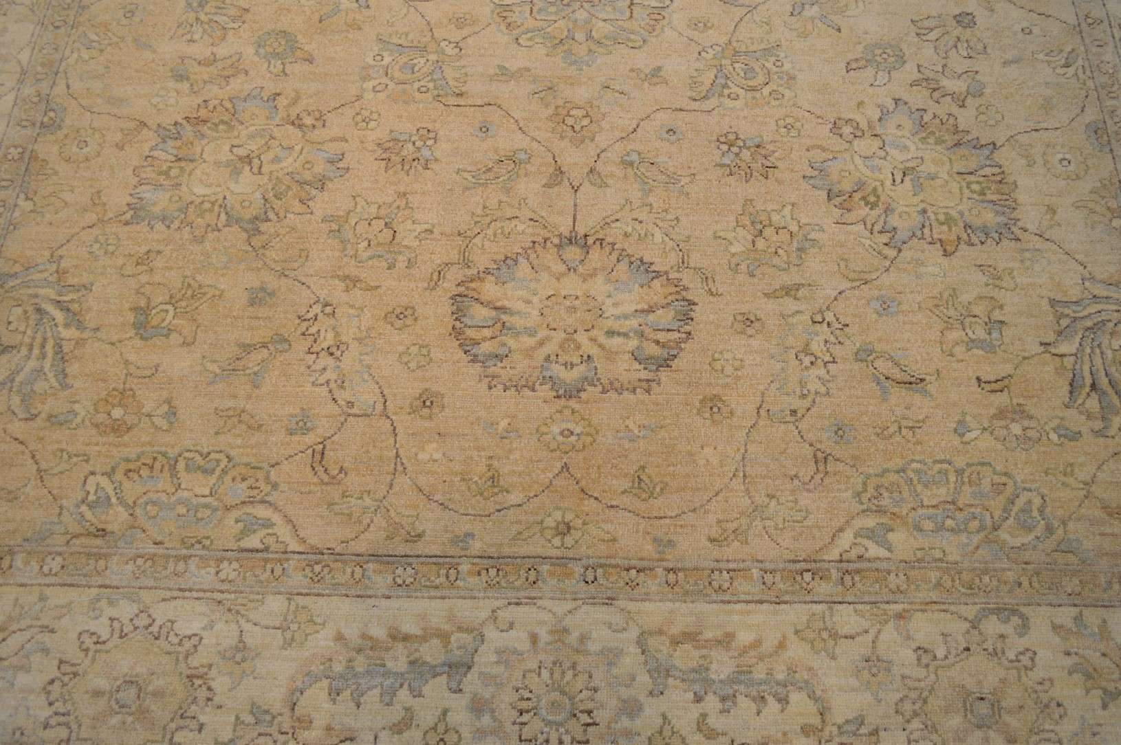 8' 1" x 9' 10" Pakistan Peshawar Rug - Image 3