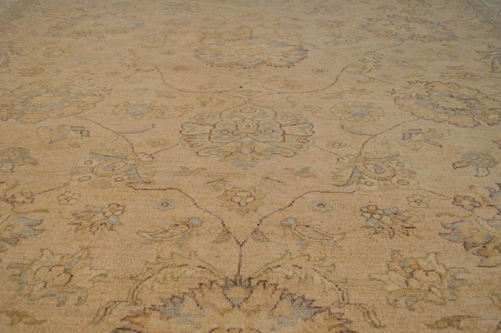 8' 1" x 9' 10" Pakistan Peshawar Rug - Image 10