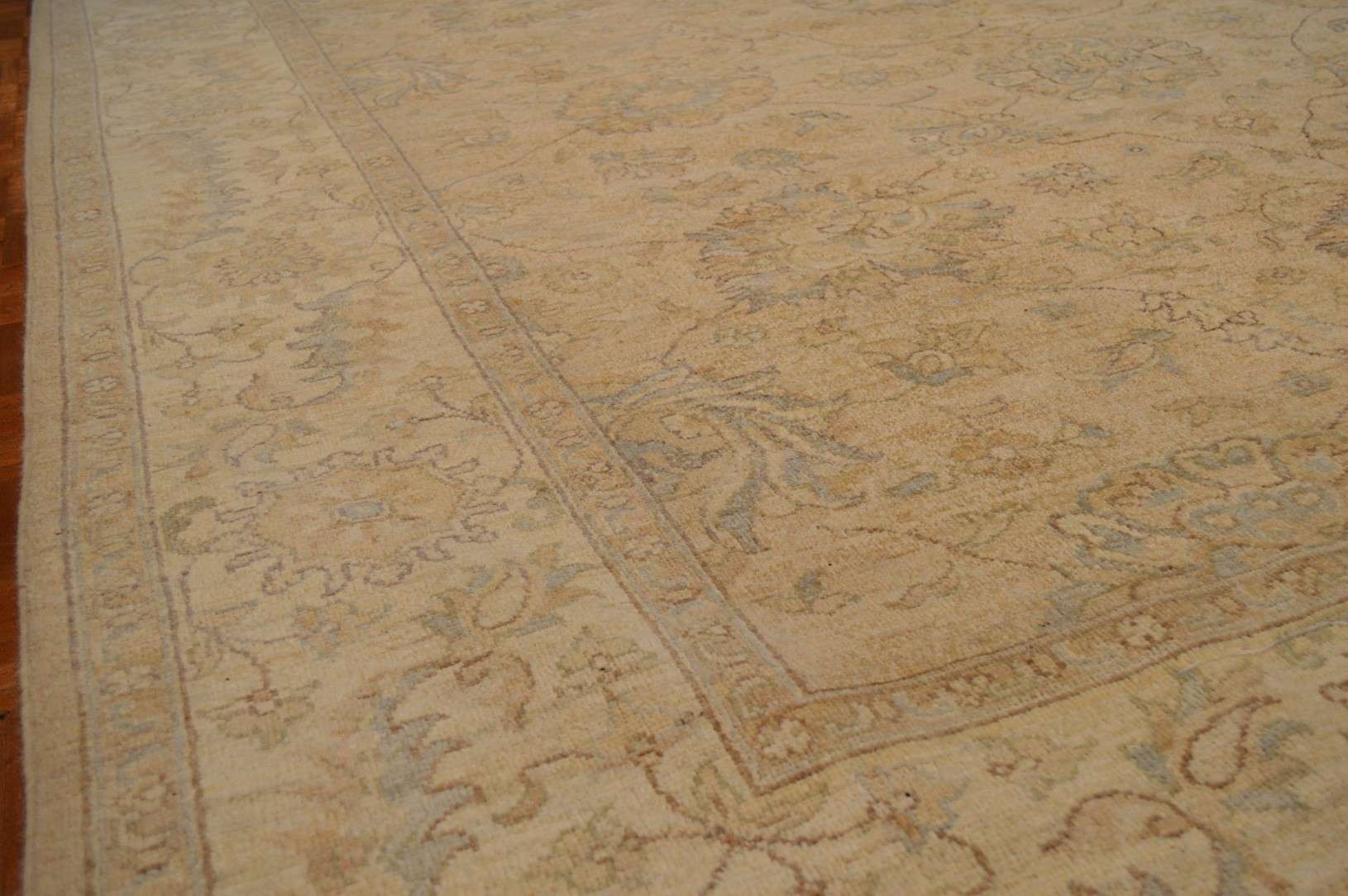 8' 1" x 9' 10" Pakistan Peshawar Rug - Image 9