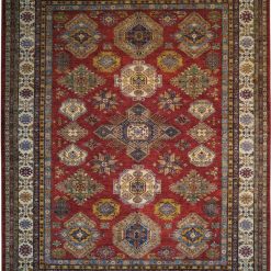 9' 0" x 11' 3" Pakistan Kazak Rug