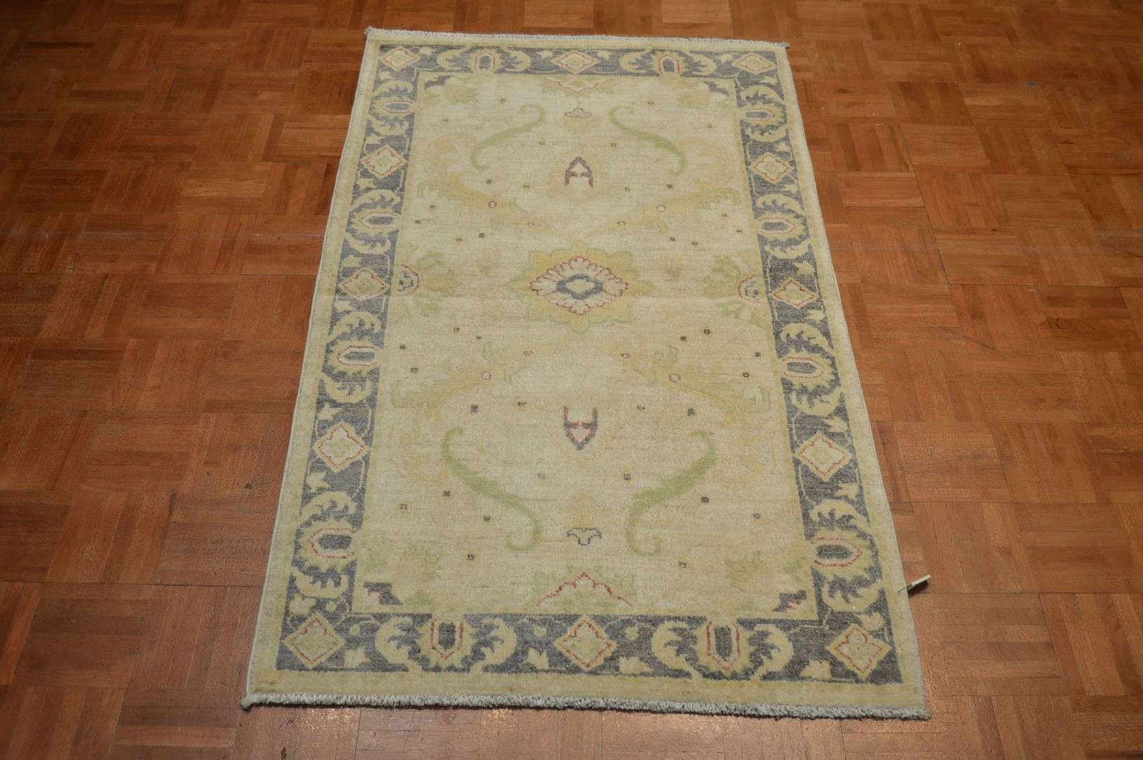 3' 0" x 4' 10" Pakistan Peshawar Rug - Image 2