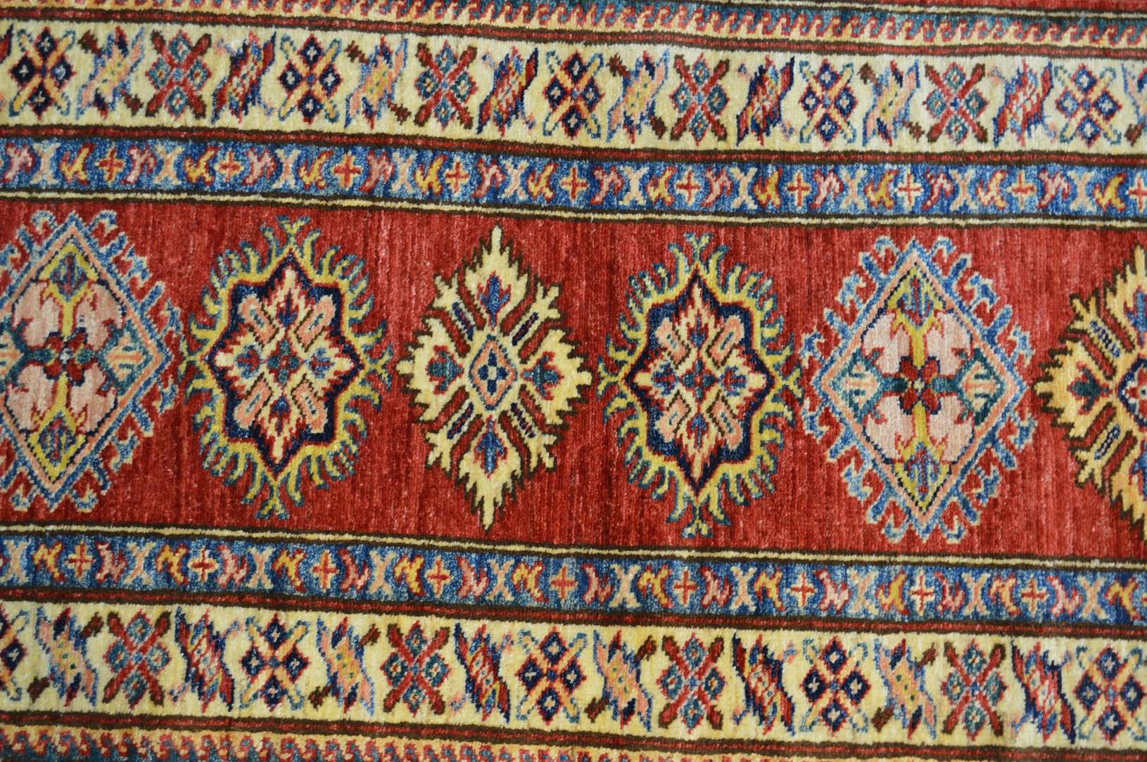 2' 0" x 5' 6" Pakistan Kazak Runner - Image 8