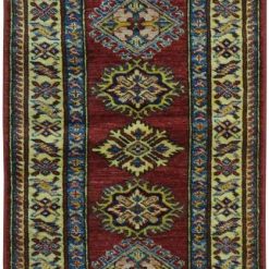 2' 0" x 5' 6" Pakistan Kazak Runner