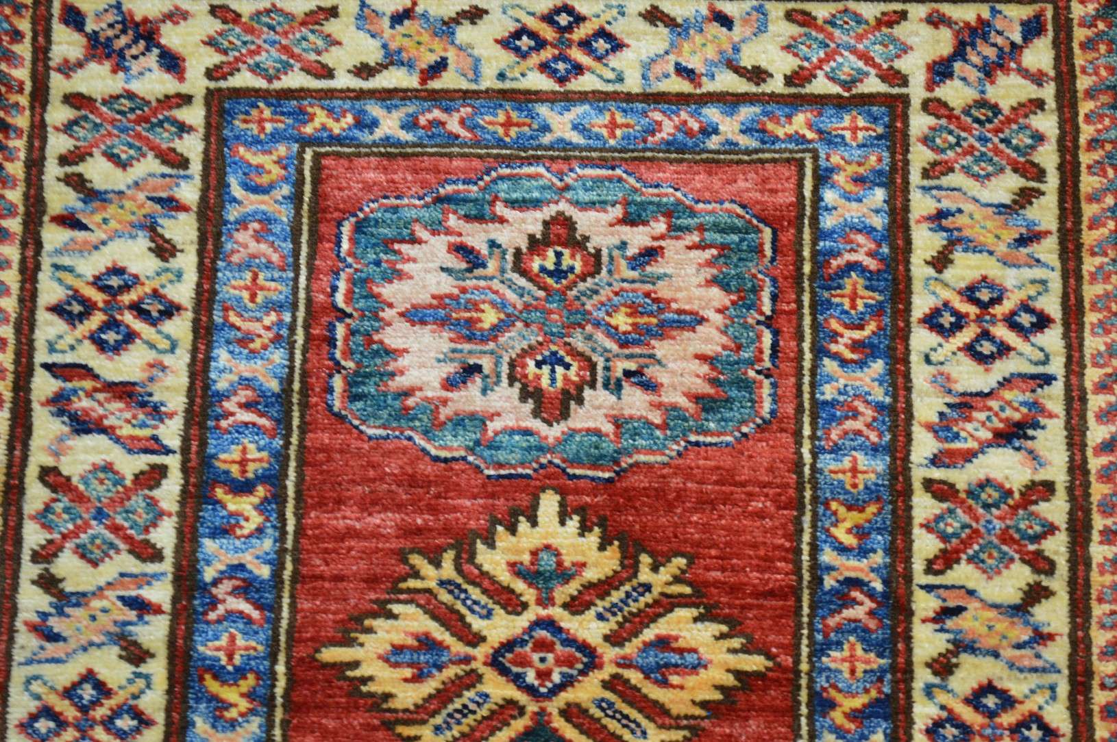2' 0" x 5' 6" Pakistan Kazak Runner - Image 7