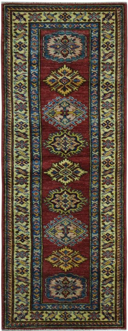 2' 0" x 5' 6" Pakistan Kazak Runner