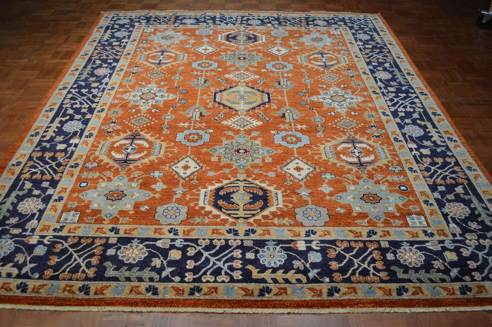8' 0" x 10' 1" Pakistan Chobi Rug - Image 2