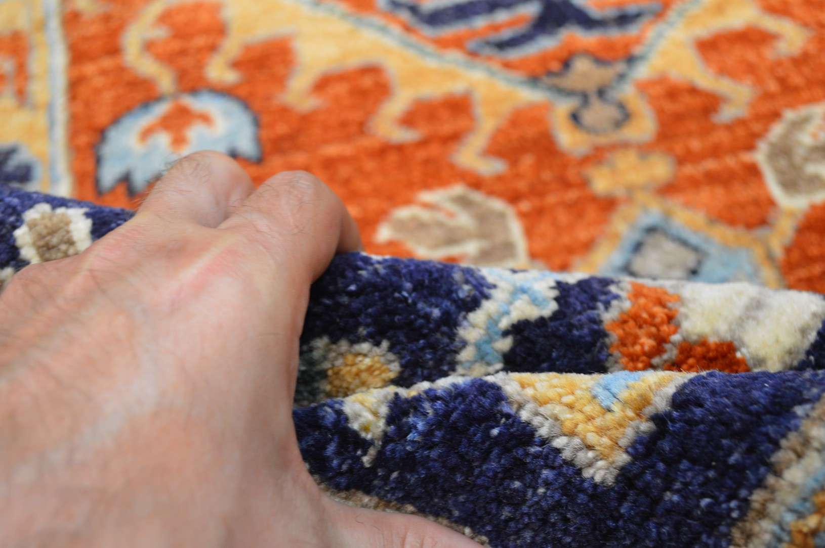 8' 0" x 10' 1" Pakistan Chobi Rug - Image 12