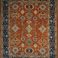 8' 0" x 10' 1" Pakistan Chobi Rug