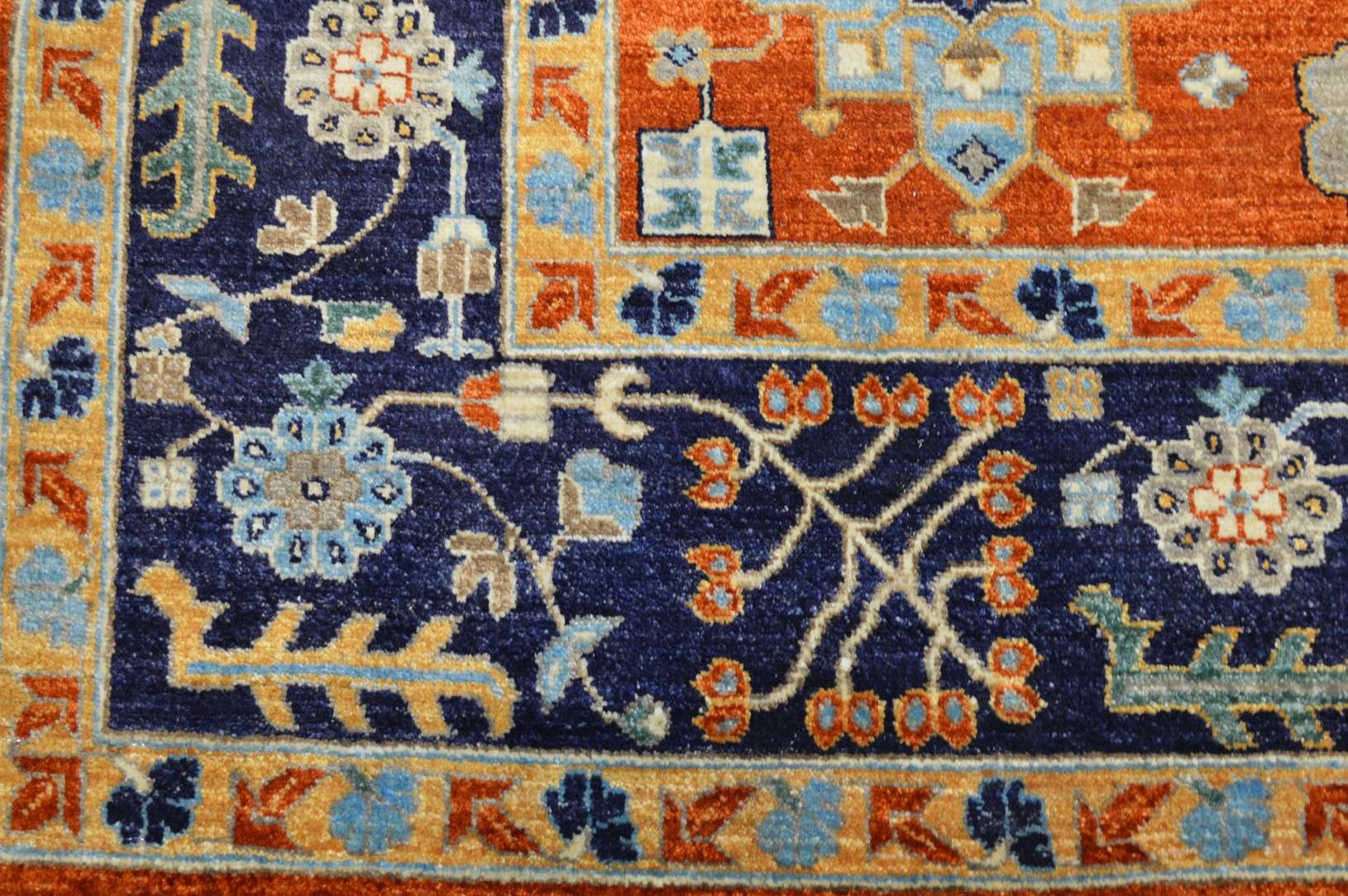 8' 0" x 10' 1" Pakistan Chobi Rug - Image 3