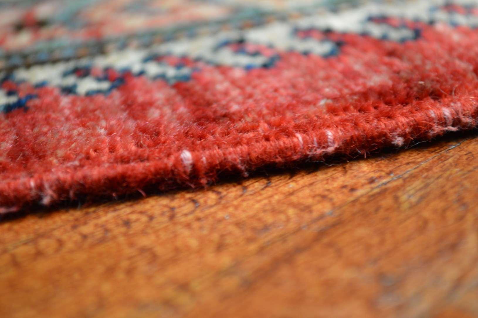 3' 4" x 4' 8" Pakistan Kazak Rug - Image 10