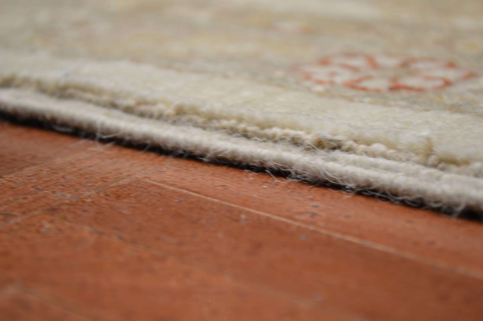 8' 0" x 9' 10" Pakistan Peshawar Rug - Image 11
