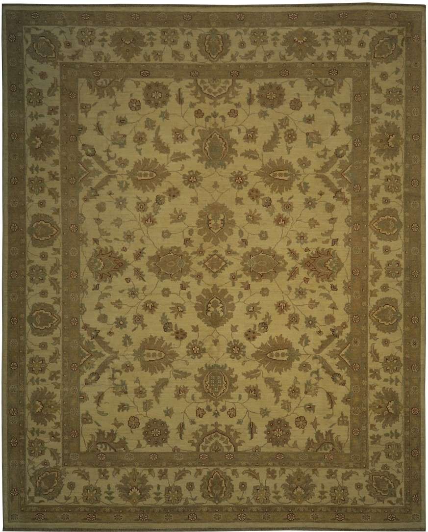 8' 0" x 9' 10" Pakistan Peshawar Rug