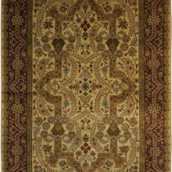4' 2" x 6' 1" India Agra Rug