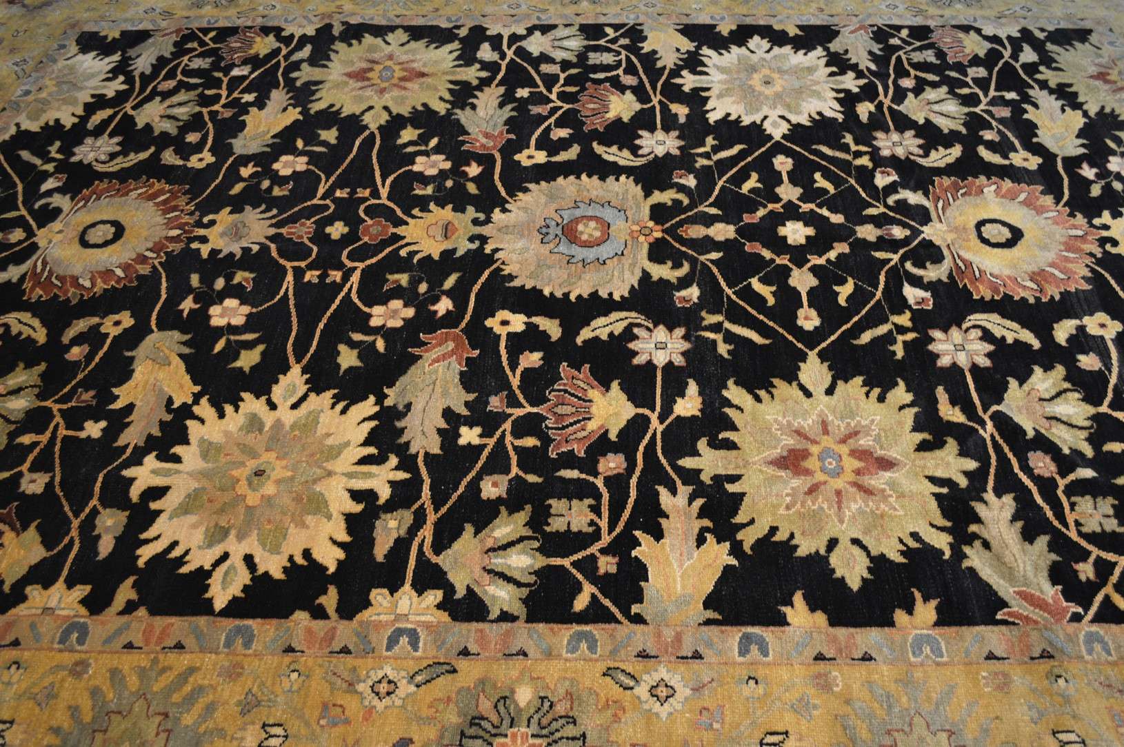9' 1" x 12' 0" India Mahal Rug - Image 7