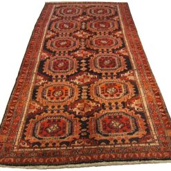 5' 3" x 11' 3" Persian Karabagh Runner
