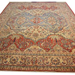 Alternative view of 9' 1" x 12' 9" Persian Zigler Rug