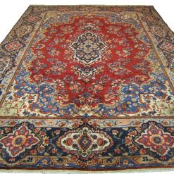 9' 1" x 13' 7" Persian Lavar Rug