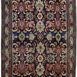 4' 8" x 10' 0" Persian Sarouk Rug