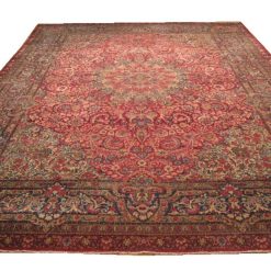 9' 2" x 13' 5" Persian Lavar Rug