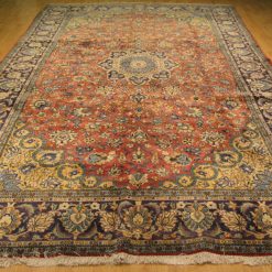Alternative view of 6' 7" x 10' 7" Persian Qoum Rug