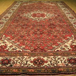 Alternative view of 5' 6" x 10' 2" Persian Houseinabad Rug