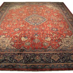 10' 0" x 13' 0" Persian Sarouk Rug