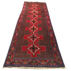 3' 3" x 11' 3" Persian Senneh Runner