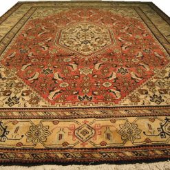 6' 8" x 9' 9" Persian Ardabil Rug