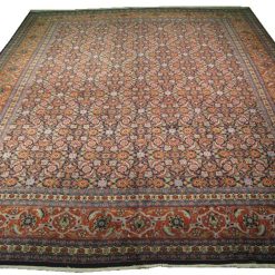 10' 0" x 13' 5" Persian Hajjalili Rug
