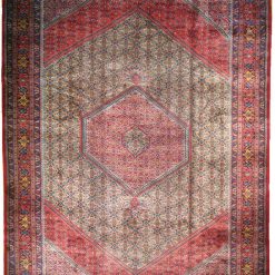 9' 9" x 12' 7" Persian Bijar Rug
