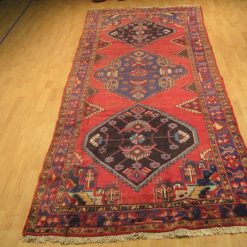 Alternative view of 4' 0" x 9' 8" Persian Bakhtiari Runner