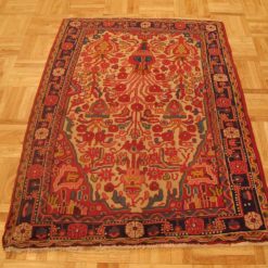 Alternative view of 2' 4" x 3' 3" Persian Farahan Rug