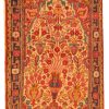 2' 4" x 3' 3" Persian Farahan Rug