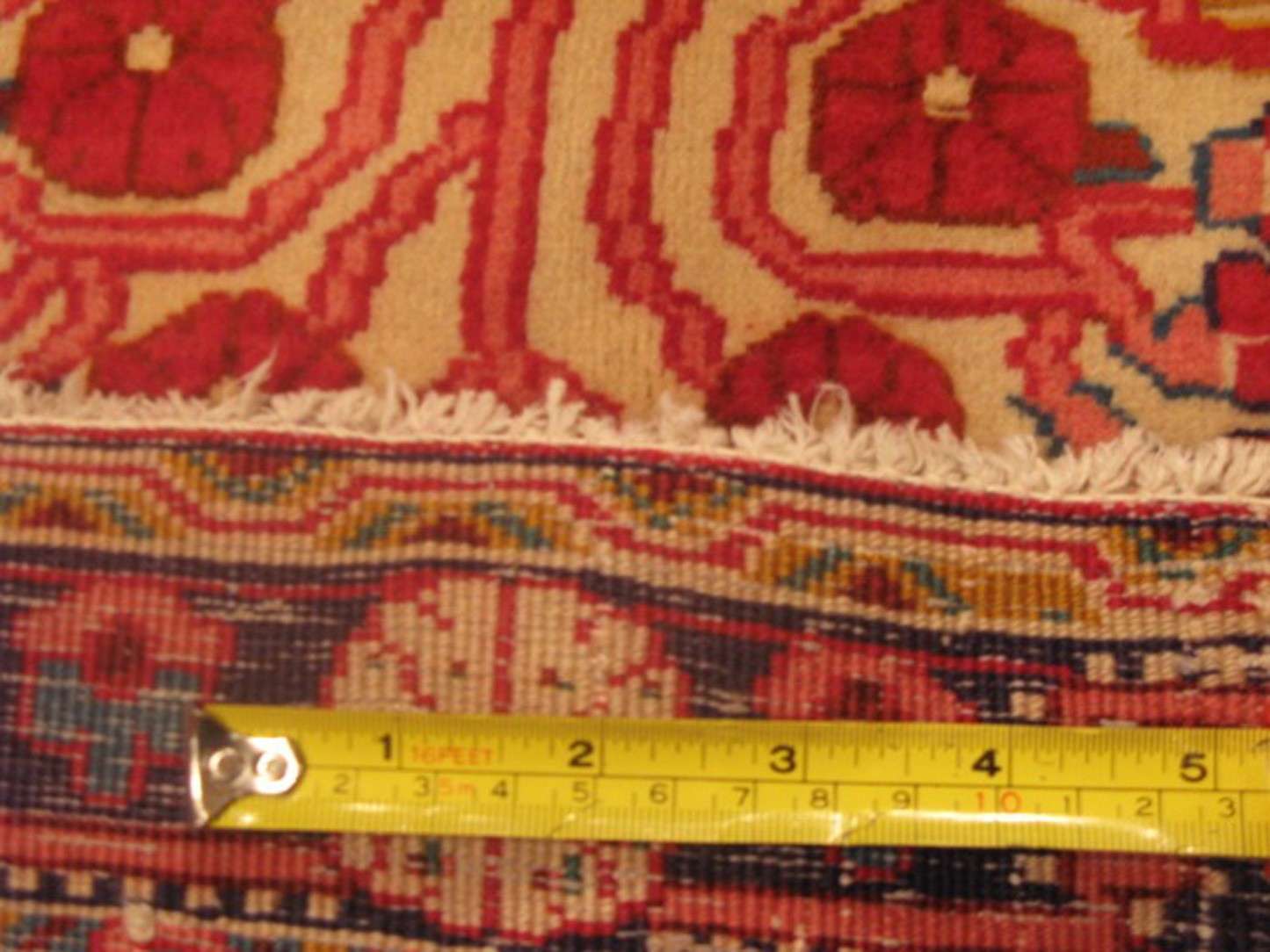 2' 4" x 3' 3" Persian Farahan Rug - Image 13
