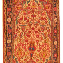 2' 4" x 3' 3" Persian Farahan Rug