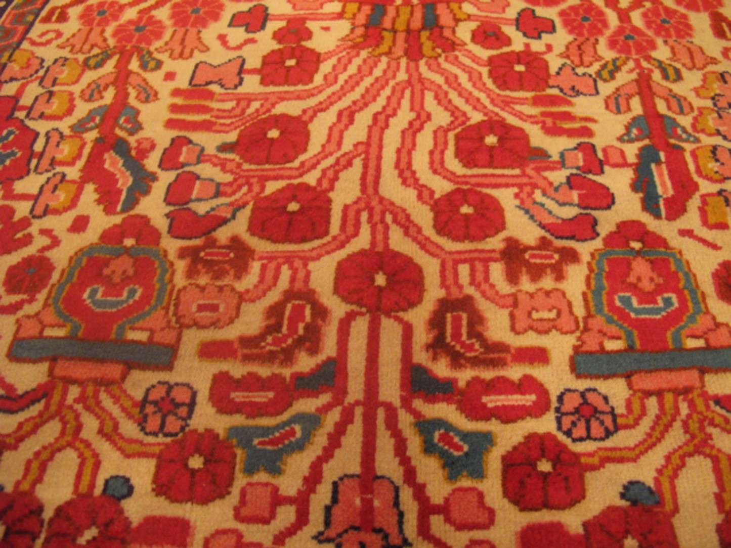 2' 4" x 3' 3" Persian Farahan Rug - Image 5
