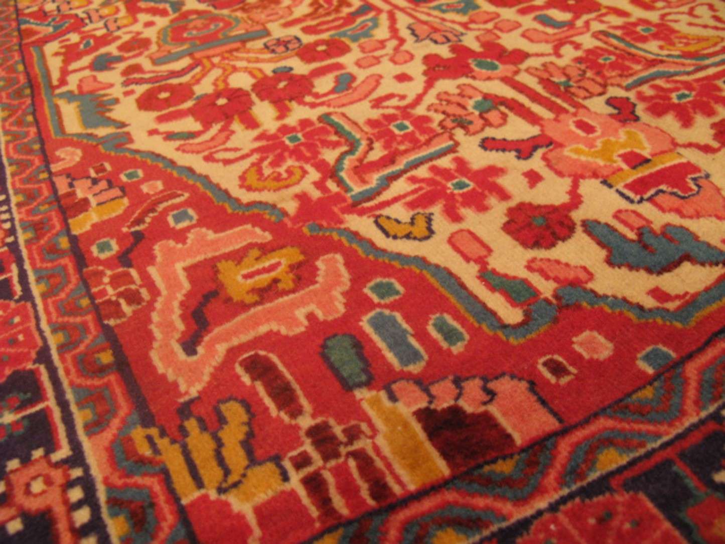 2' 4" x 3' 3" Persian Farahan Rug - Image 10