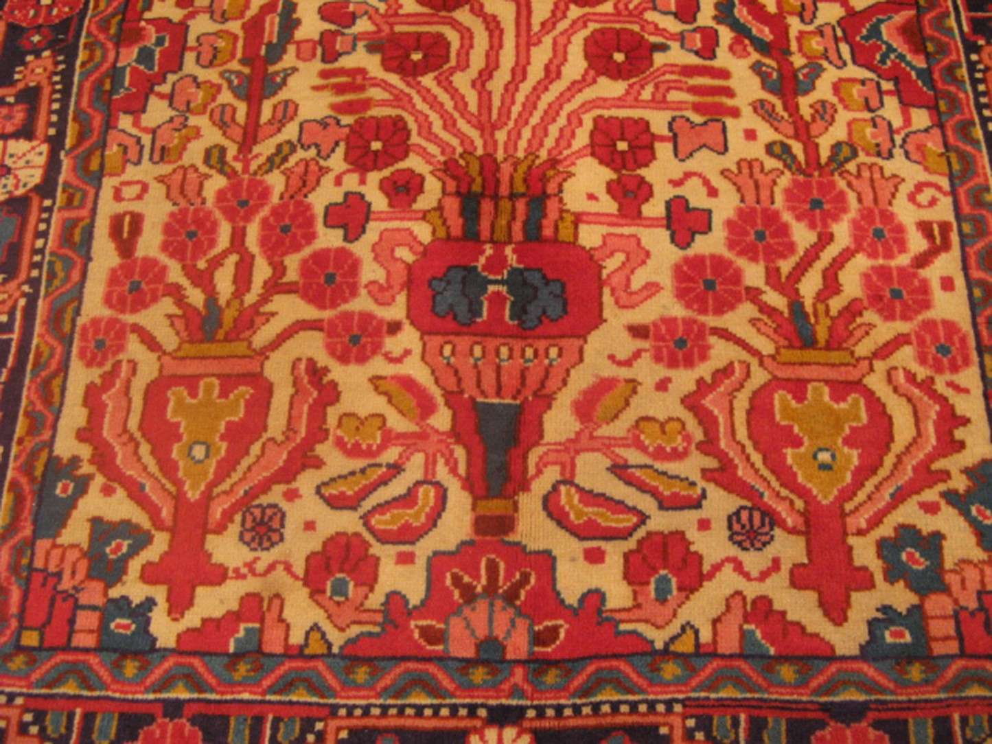 2' 4" x 3' 3" Persian Farahan Rug - Image 7