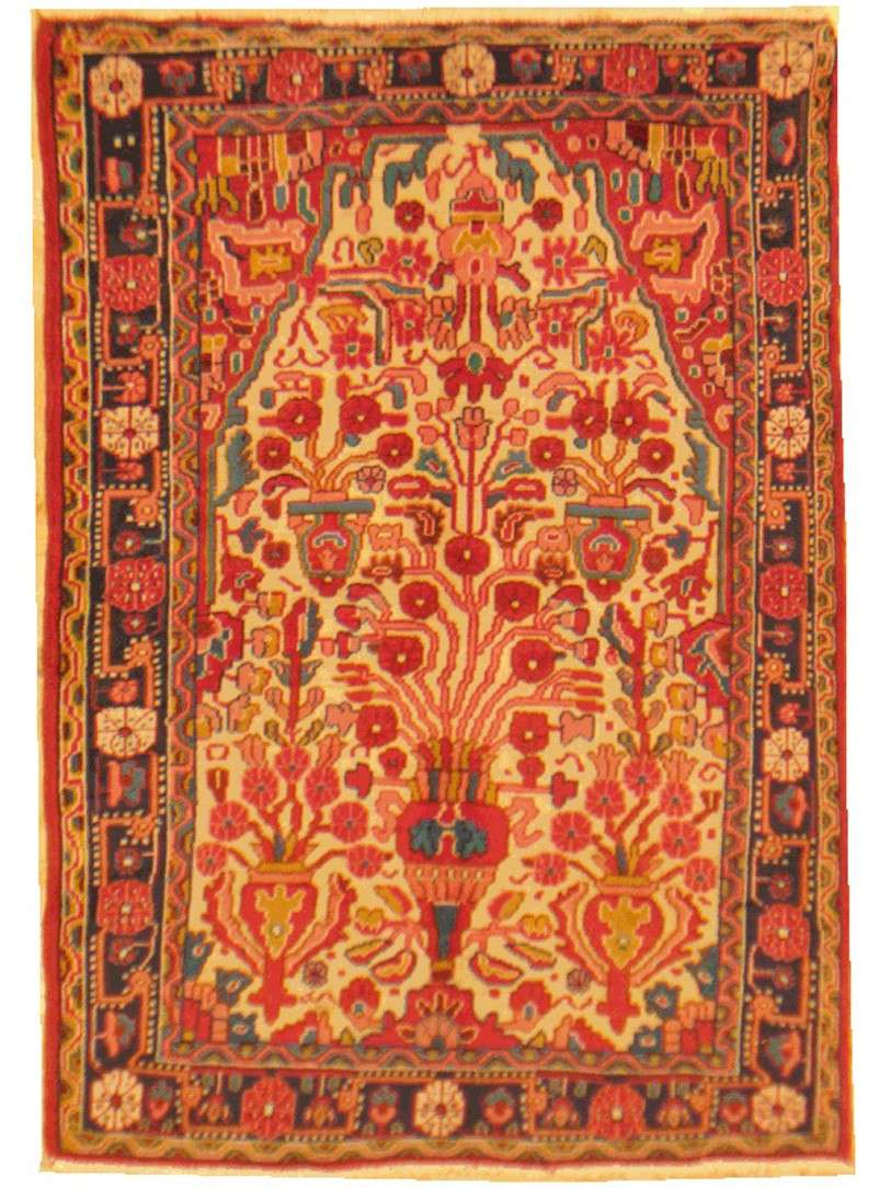 2' 4" x 3' 3" Persian Farahan Rug