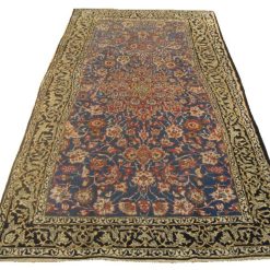 4' 8" x 8' 8" Persian Esphahan Rug
