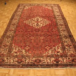 Alternative view of 3' 8" x 10' 1" Persian Houseinabad Runner