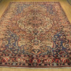 Alternative view of 7' 0" x 10' 3" Persian Bakhtiari Rug