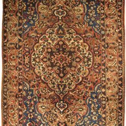 7' 0" x 10' 3" Persian Bakhtiari Rug