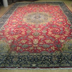 Alternative view of 10' 4" x 16' 9" Persian Esphahan Rug