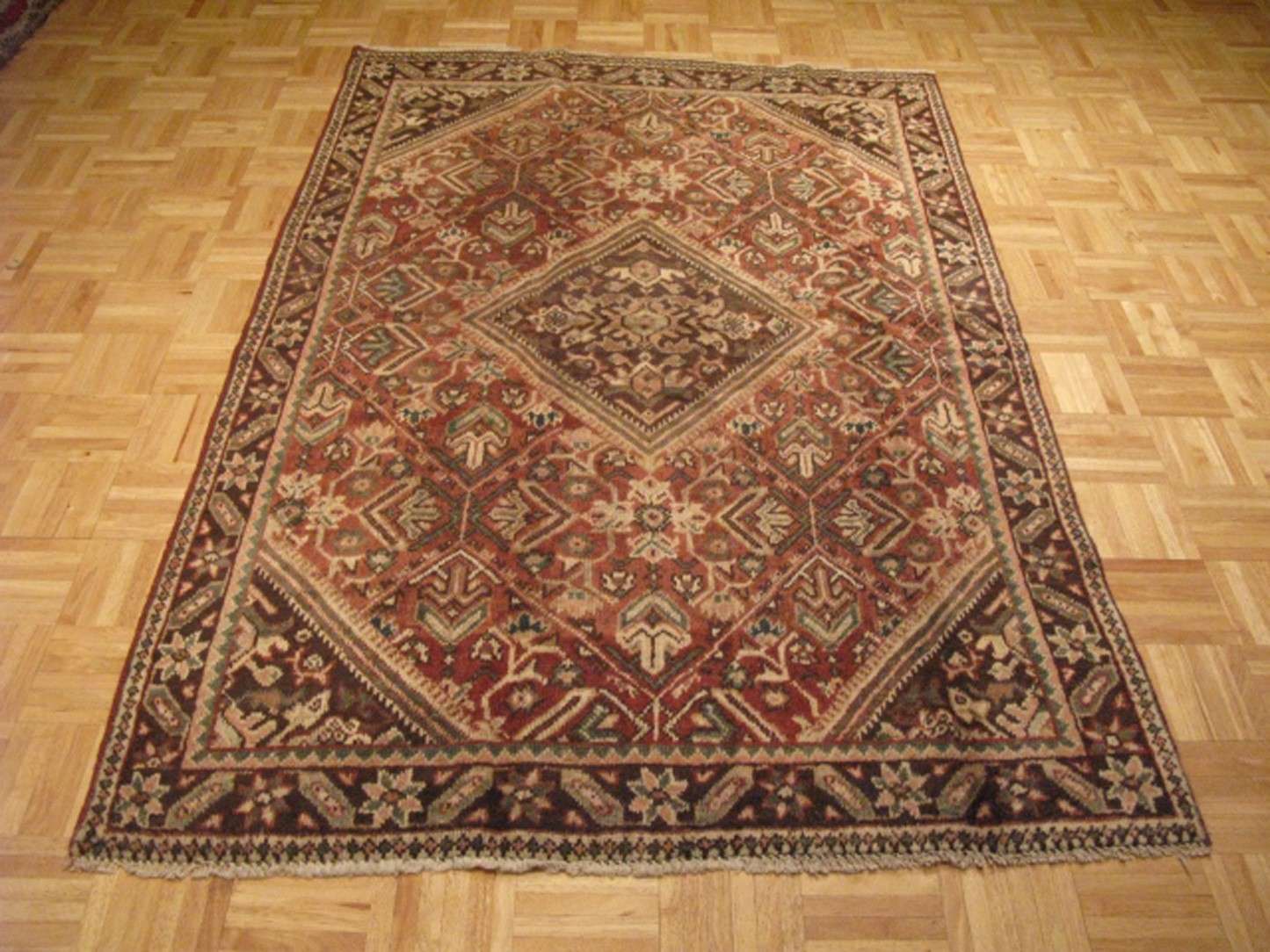 4' 3" x 6' 6" Persian Mahal Rug - Image 2