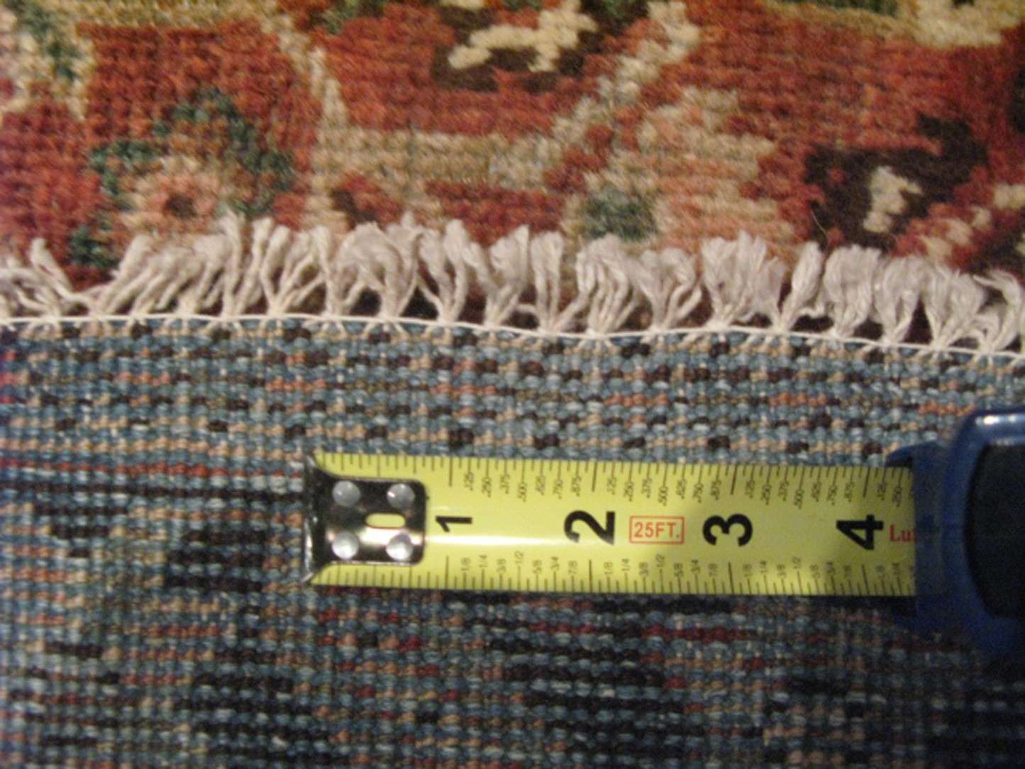 4' 3" x 6' 6" Persian Mahal Rug - Image 13