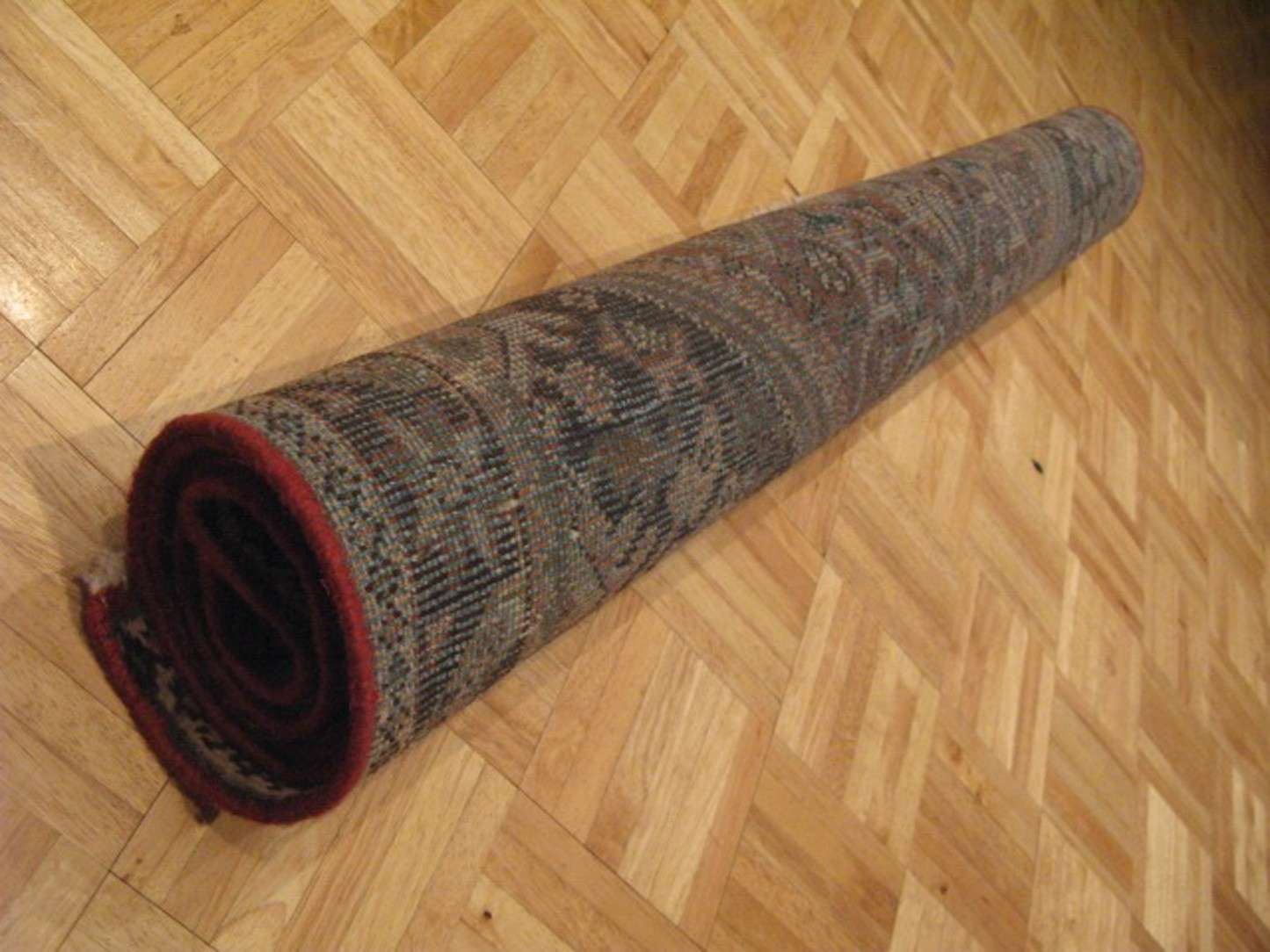 4' 3" x 6' 6" Persian Mahal Rug - Image 12