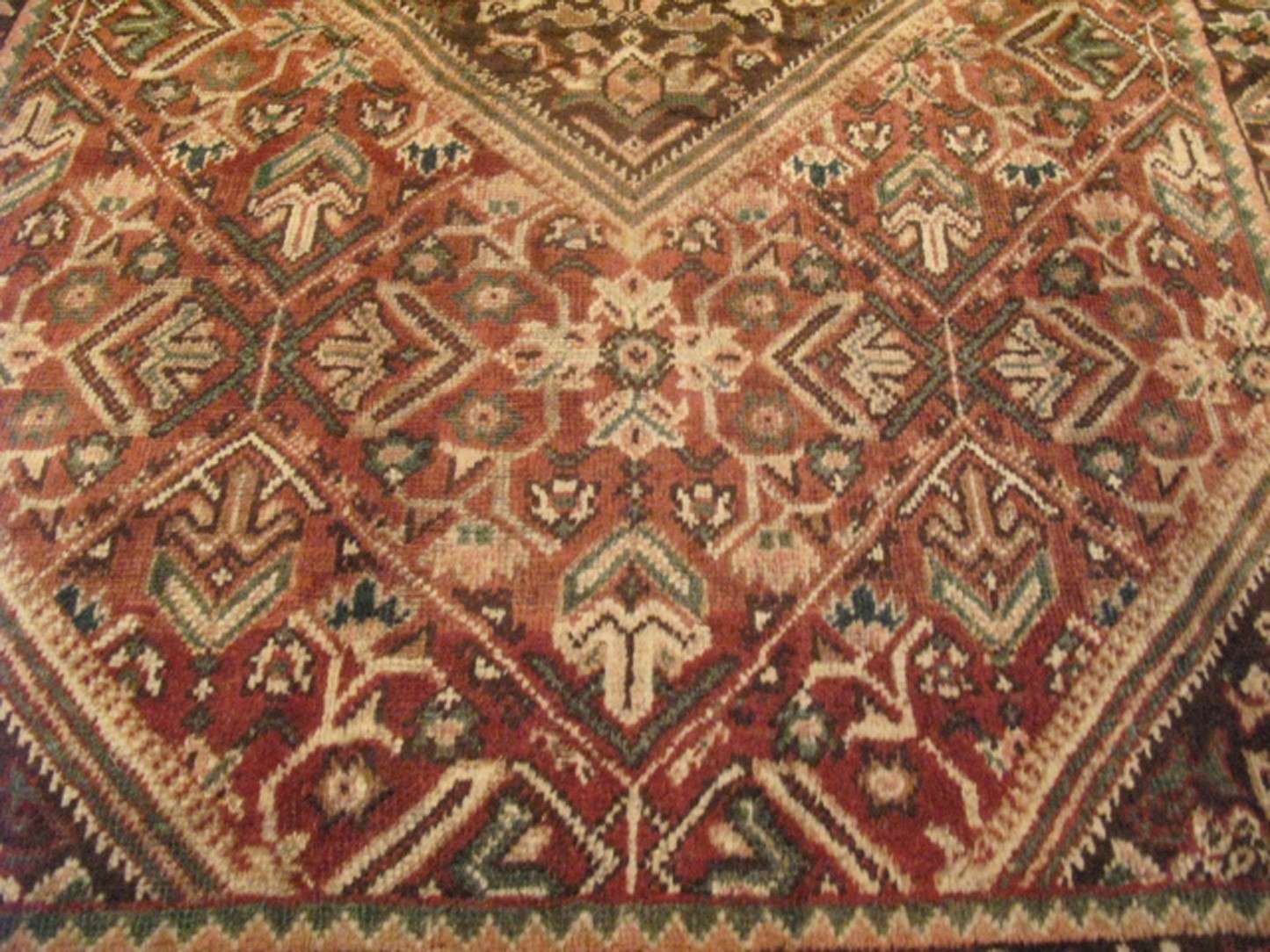 4' 3" x 6' 6" Persian Mahal Rug - Image 4